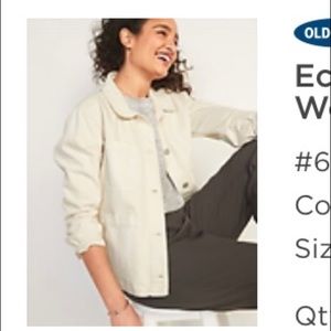 Denim Utility Jacket